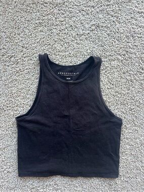 Aéropostale Cotton Cropped Tank Top